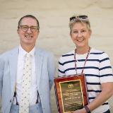 Kimberly Mohne Hill, winner of the 2022 Professor Joseph Bayma, S.J. Scholarship Award