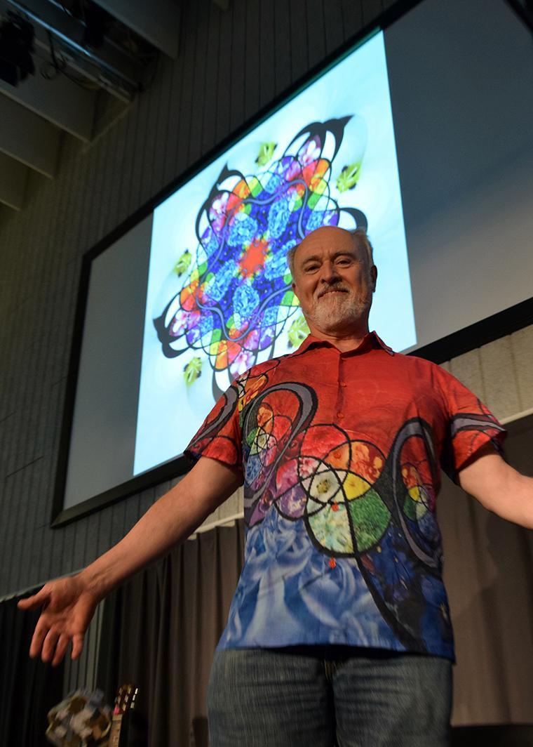 Frank Farris at Bridges Fashion Show