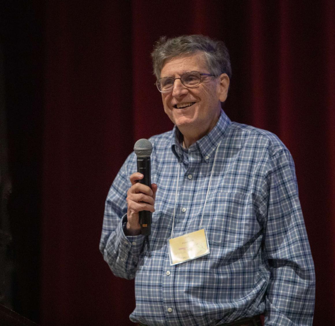 Professor speaking