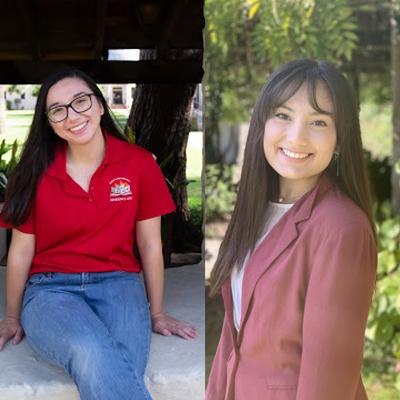 Grace Lin Cereghino and Gabriella Ballardo image link to story