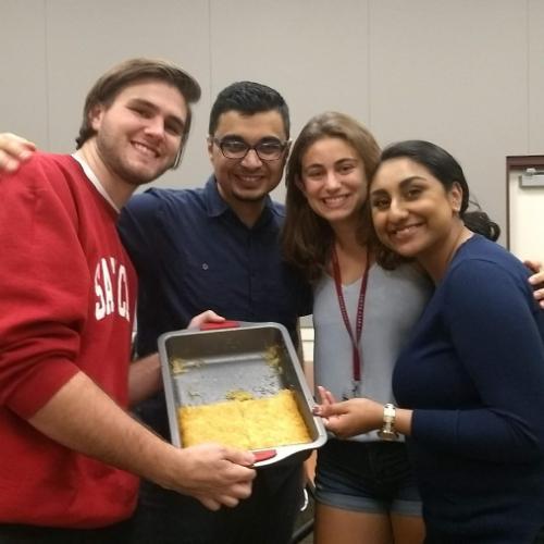 Arab Cooking Night image link to story