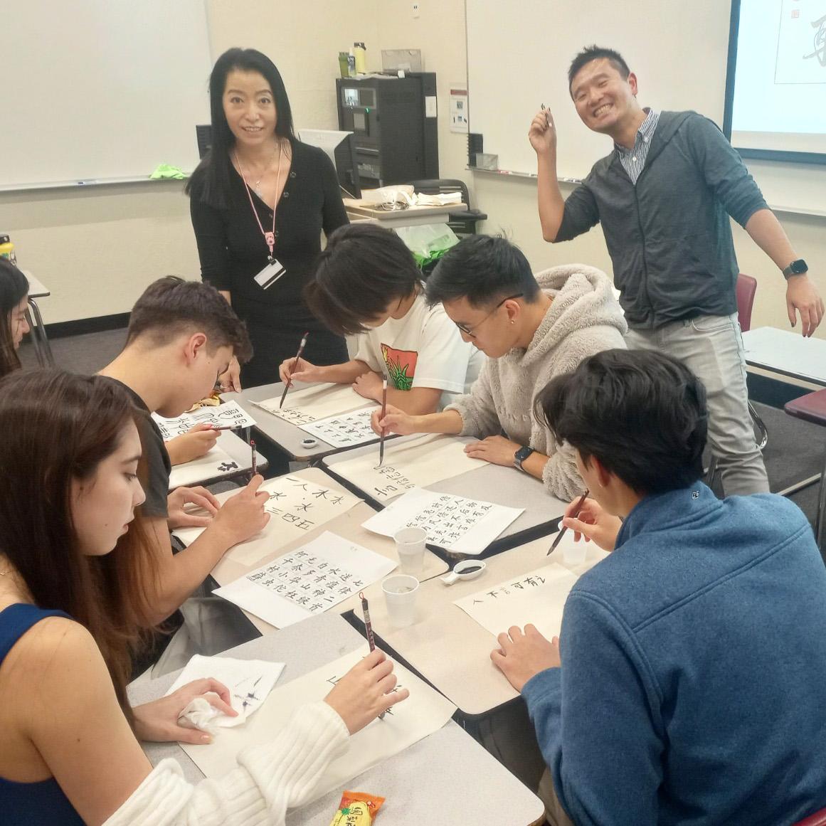 Fall 2022 Calligrahy event image link to story
