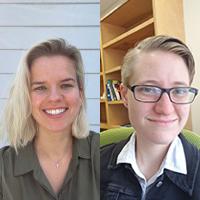 Laura Morgan and Christina Soto van der Plas image link to story