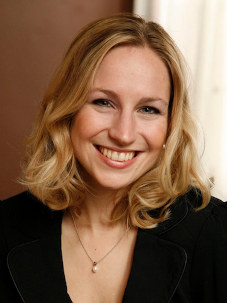 A person smiling.
