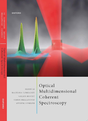 Book cover of Optical Multidimensional Coherent Spectroscopy