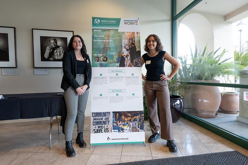 miller center female students research image link to story