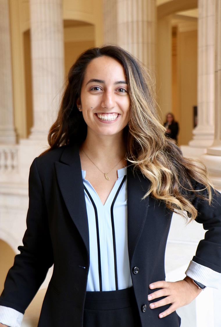 Ciara Moezidis, 2020 Truman Finalist