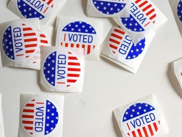 I Voted stickers image link to story