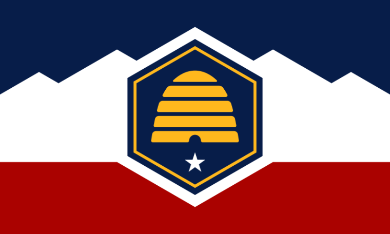 UT State Flag 