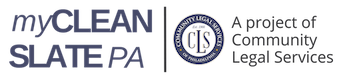 MyCleanSlatePA Website