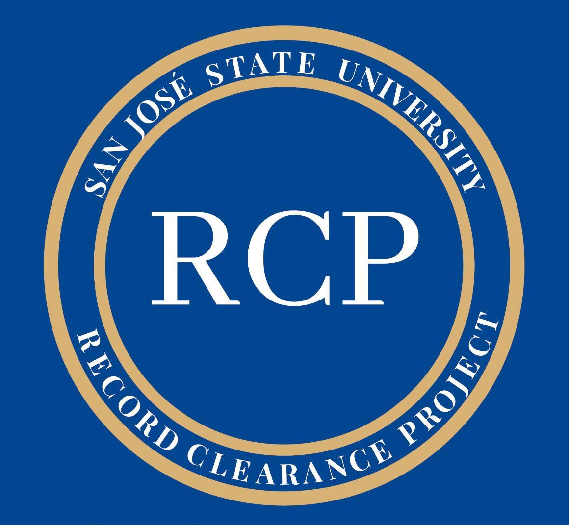San José State Record Clearance Project Website