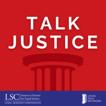 Talk Justice Logo