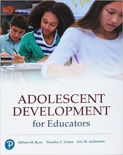Adolescent Development for Educators book cover