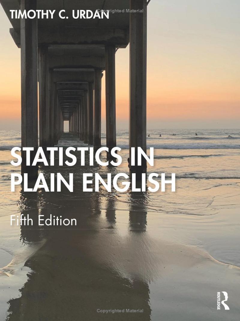 Statistics in Plain English Fifth Edition