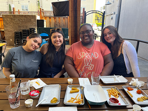 Mia Flores, Kaitlyn Robles, Cheryl Jenkins, Tamara Elliot