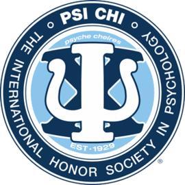 Psi Chi Society Crest established 1929