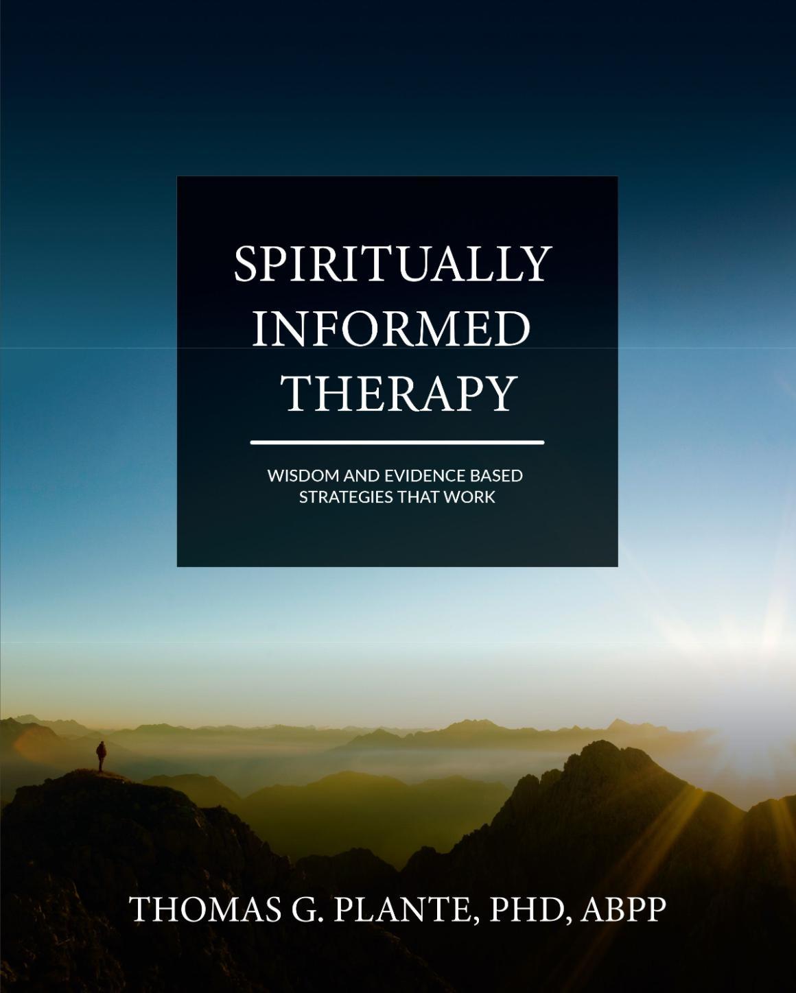 Spiritually Informed Therapy book cover