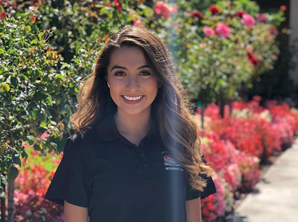 Nicole Beltran rose garden background