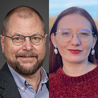 Paul Gilbert and Natasha Glendening image link to story