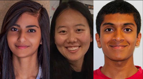 Three students doing the REAL at work program