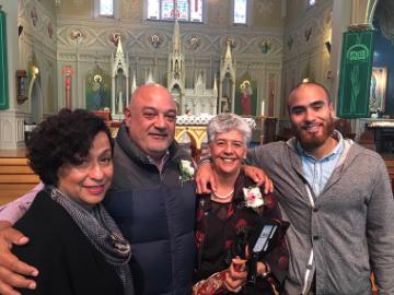 Ana Maria Pineda family