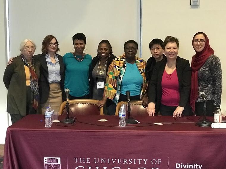 Women Presenters at the Grappling With a Global Ethics Conference: University of Chicago Divinity School
