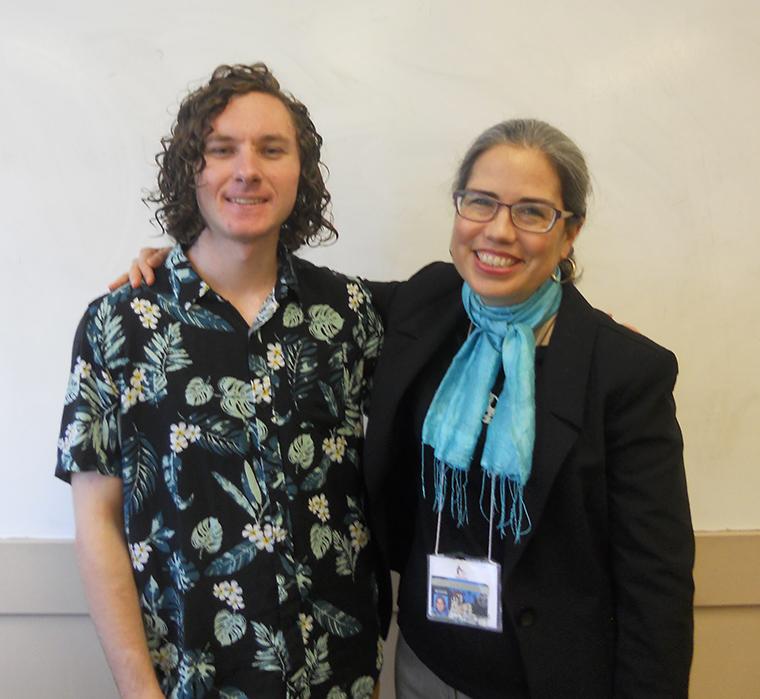 Cameron Heon and Sarita Tamayo-Moraga