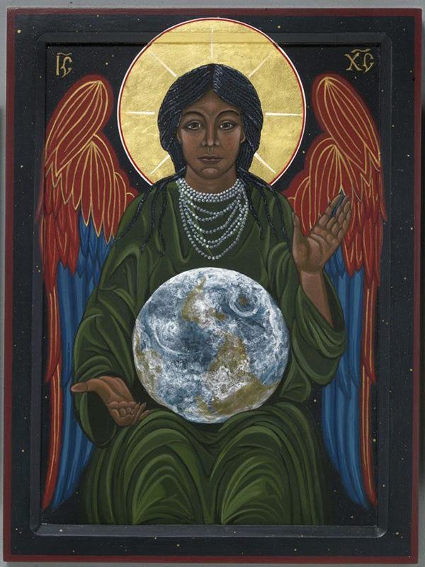 Sophia, Divine Wisdom by artist Mary Plaster