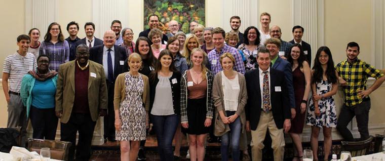 2019 Religious Studies reception image link to story