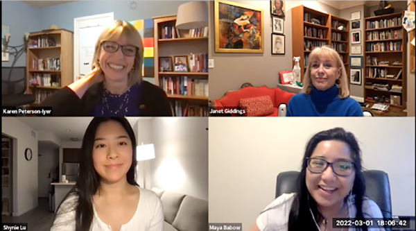 Anti-trafficking event - Winter 2022 image link to story