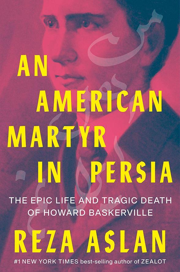 Book cover An American Martyr in Persia by Reza Aslan