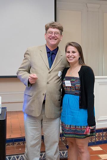 Dr. David Gray and Jenna Lipman