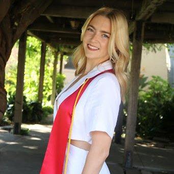 Molly Flood graduation picture