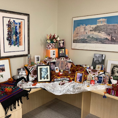 day of the dead altar