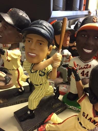 Giants bobbleheads