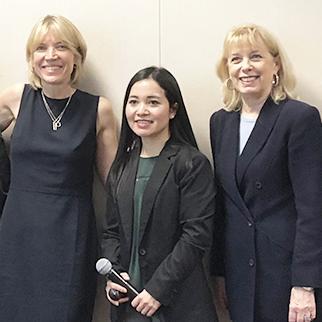 Hao Nguyen and Religious Studies faculty