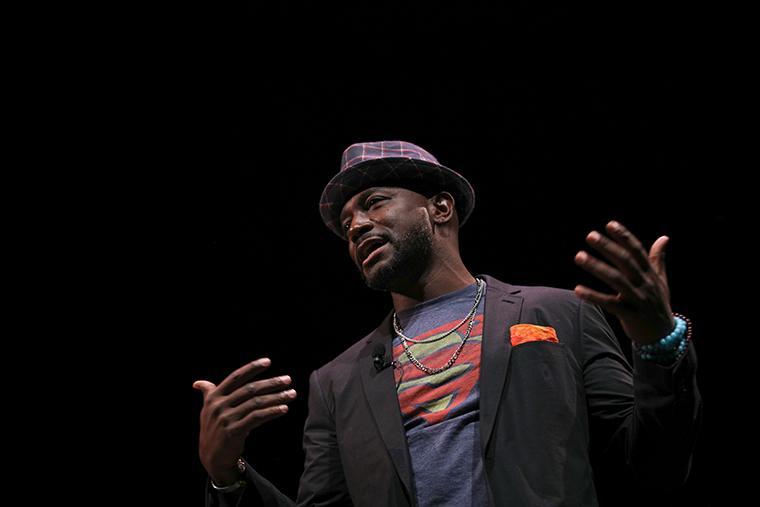 Taye Diggs Explorations of Your Passions