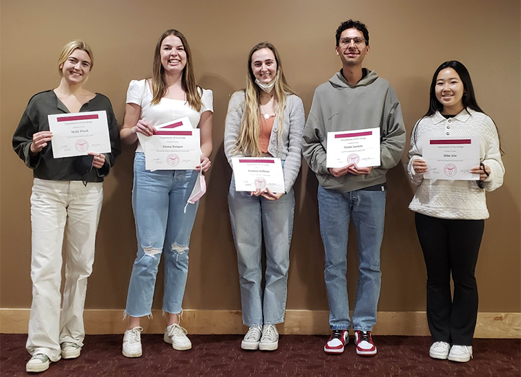 2022 Krassowski awardees