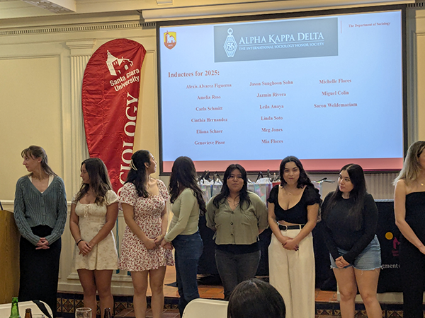 2025 Alpha Kappa Delta new members