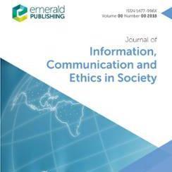 Journal of Information Communication and Ethics in Society cover