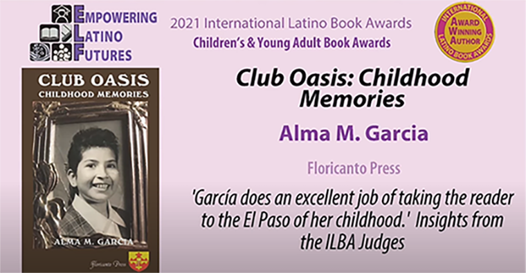 oasis book award flyer