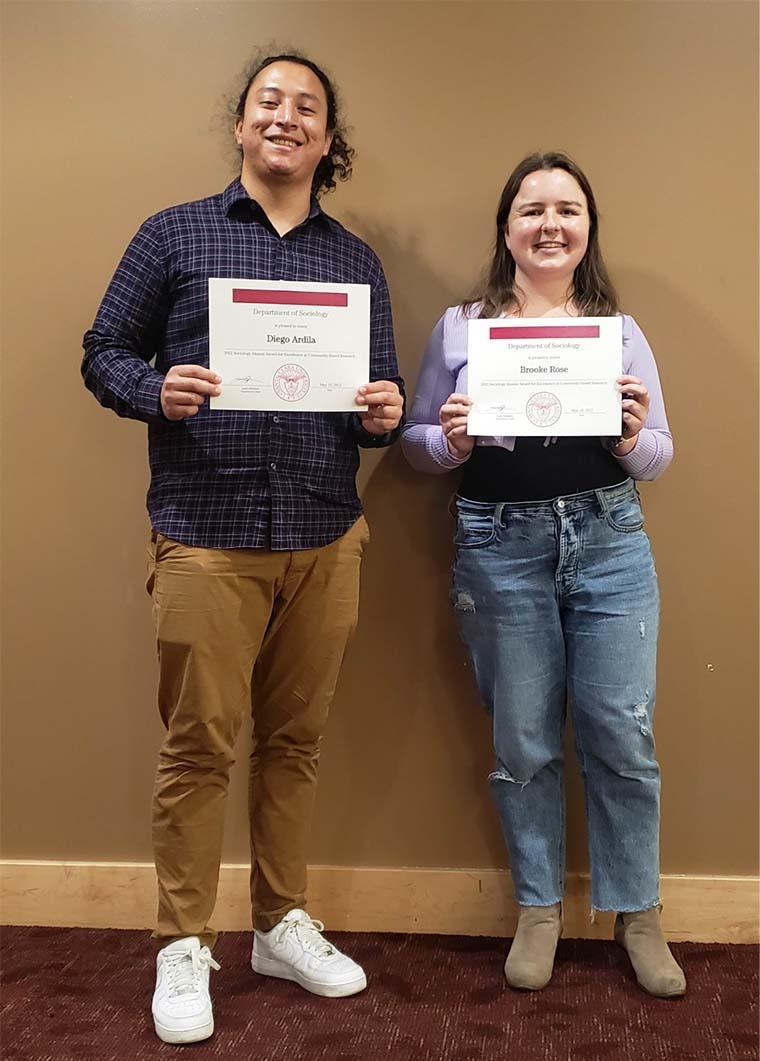 2022 alumni award winners