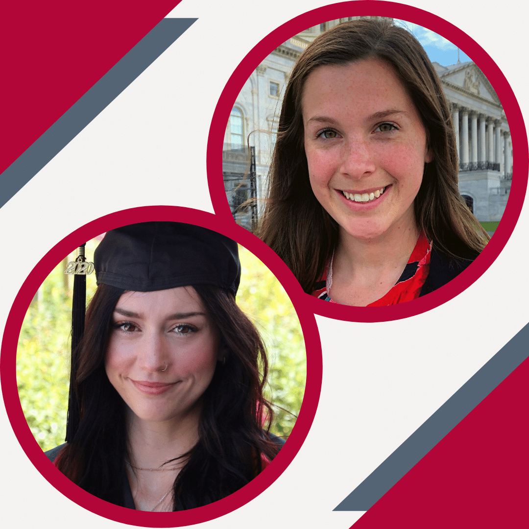 Jasmyn Burdsall and Abigail Alvarez image link to story