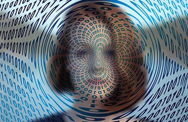 women with face distorted by numbers image link to story