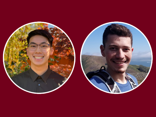 Rob Cady and Michael Nguyen image link to story