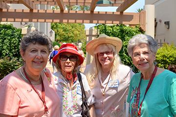 Some longtime members. image link to story