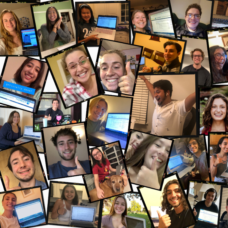 Fulbright Scholarship Applicants 2020 image link to story
