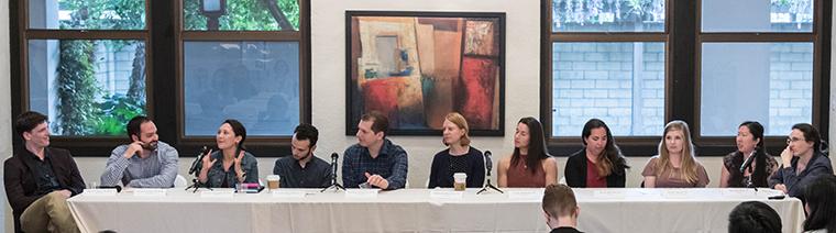 DeNardo 2018 Alumni Panel image link to story