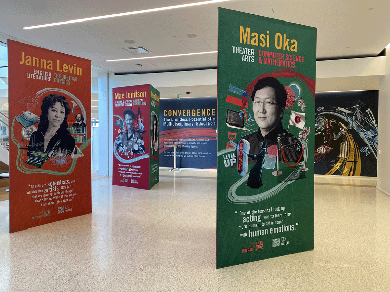 Convergence: The Limitless Potential of a Multidisciplinary Education image link to story