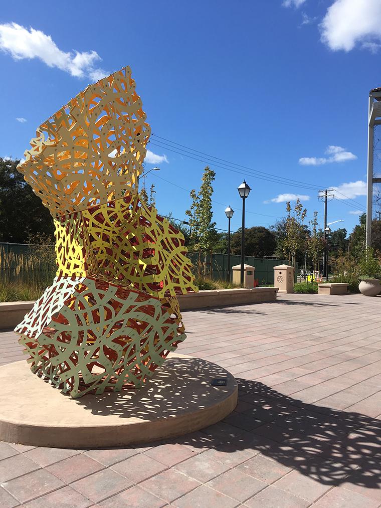 Solar Flare by Linda Fleming